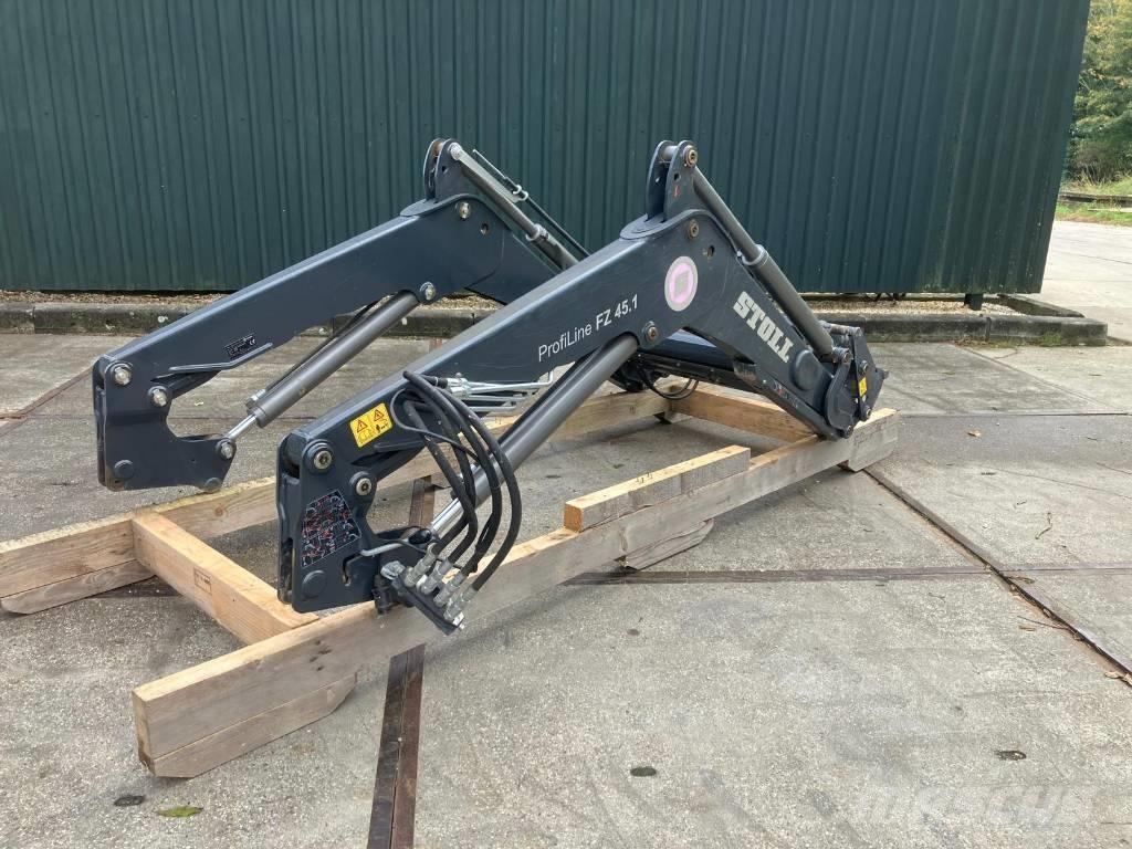 Stoll FZ45.1 Proline 프론트 로더 및 굴착기