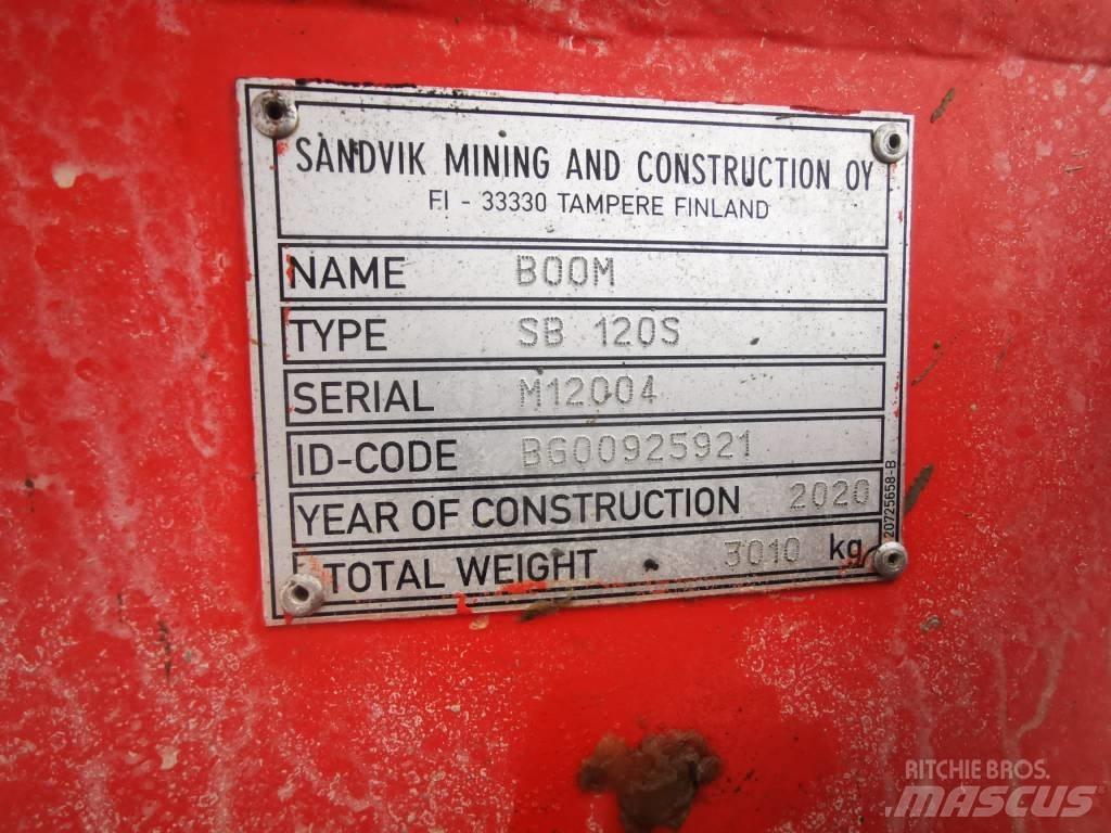 Sandvik Robolt 케이블 볼터