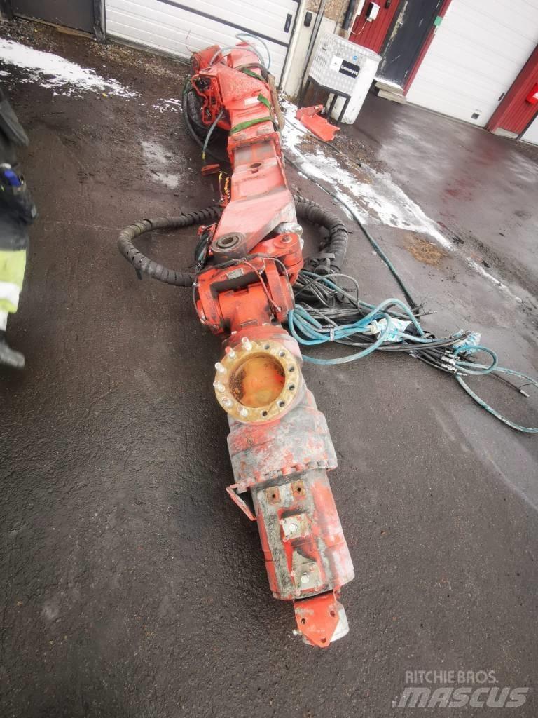 Sandvik Robolt 케이블 볼터