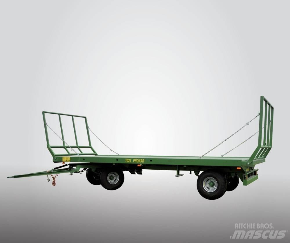 Pronar T 022 M 대형곤포 트레일러