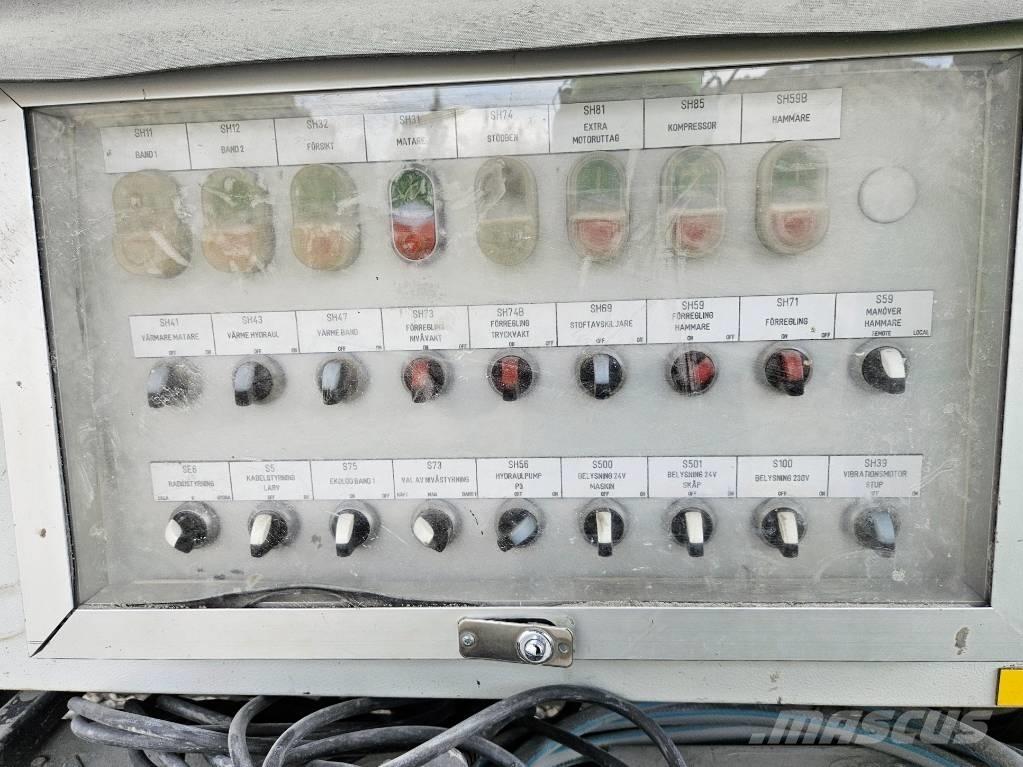 PJ Jonsson L 130 이동식 분쇄기