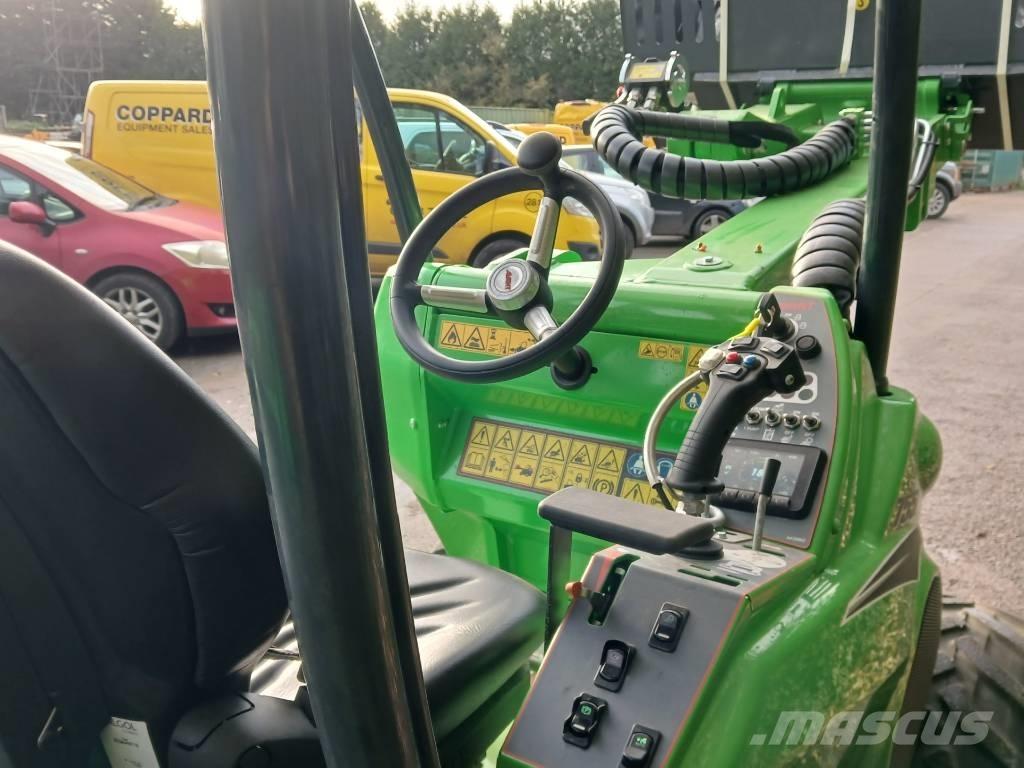 Ex Demo Avant 755i 미니 로더