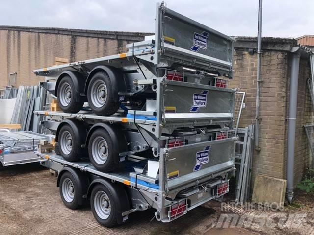 Ifor Williams TT3017 기타 트레일러