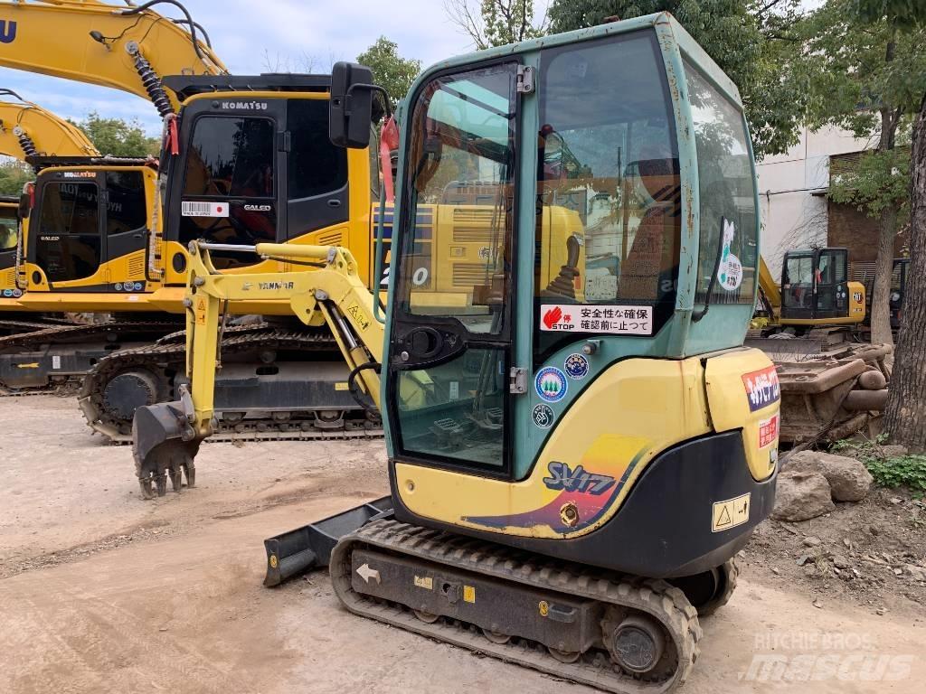 Yanmar SV 17 소형 굴삭기 7톤 미만