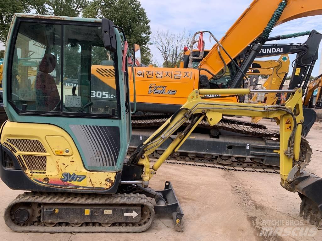Yanmar SV 17 소형 굴삭기 7톤 미만
