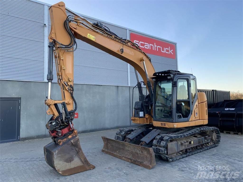 CASE CX145C 대형 굴삭기 29톤 이상