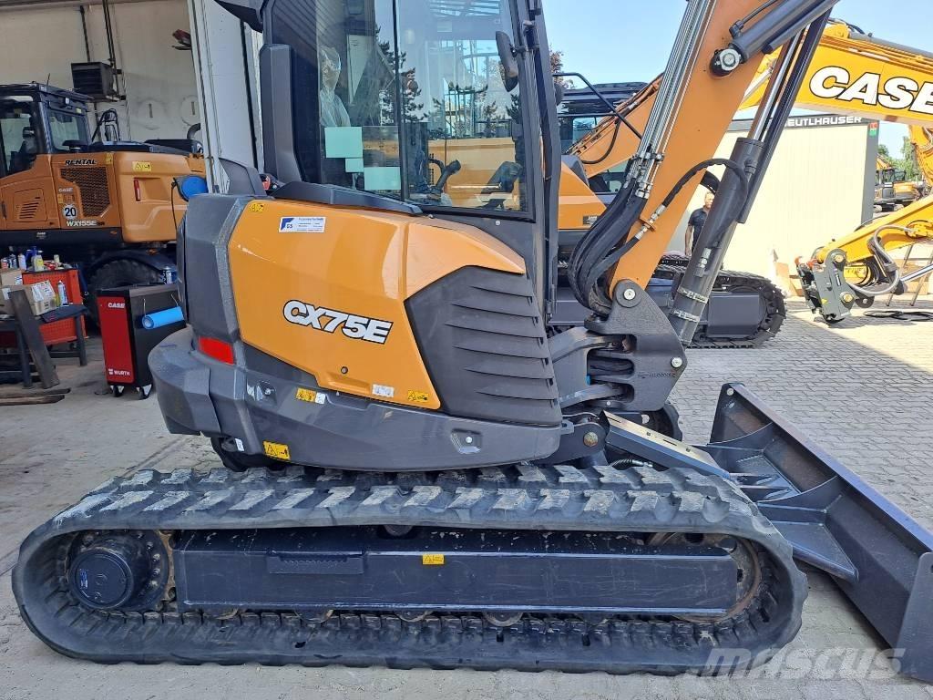 CASE CX 75 E 중형굴삭기 7톤-28톤