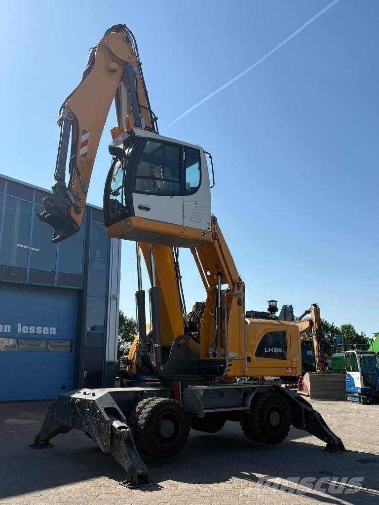 Liebherr LH 24 M 폐기물/산업 처리기