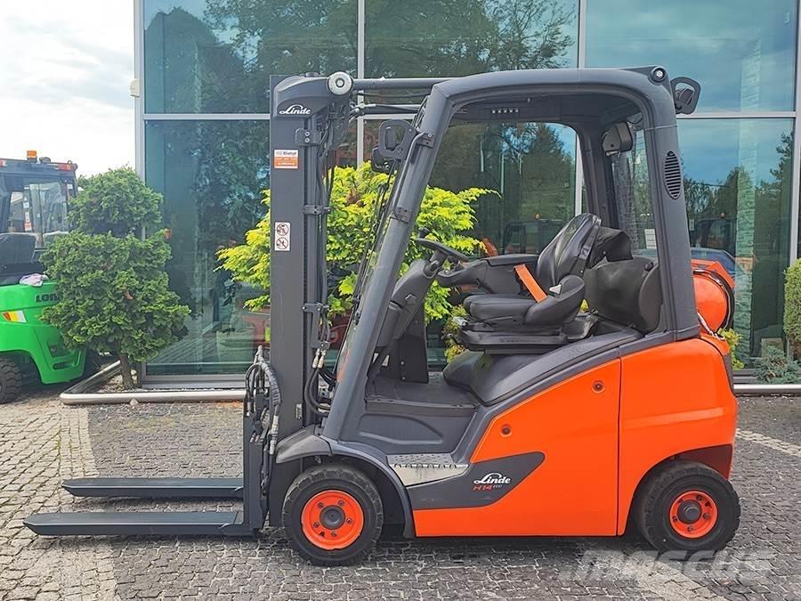 Linde H14T-01 LPG 지게차