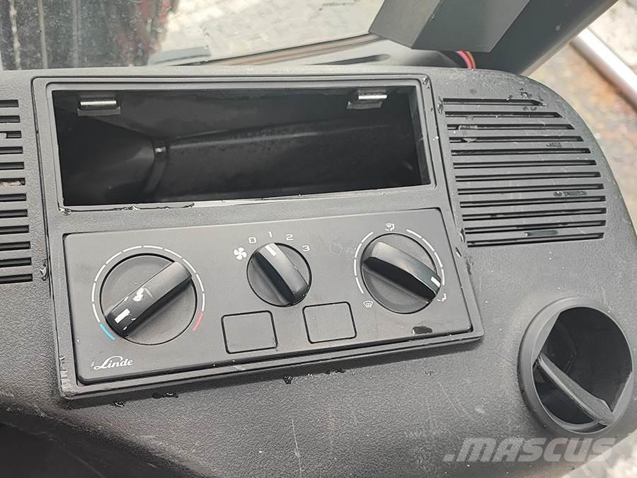 Linde H14T-01 LPG 지게차