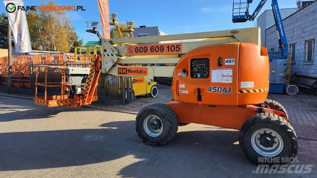 JLG 450 AJ II 관절형 전동이동 리프트