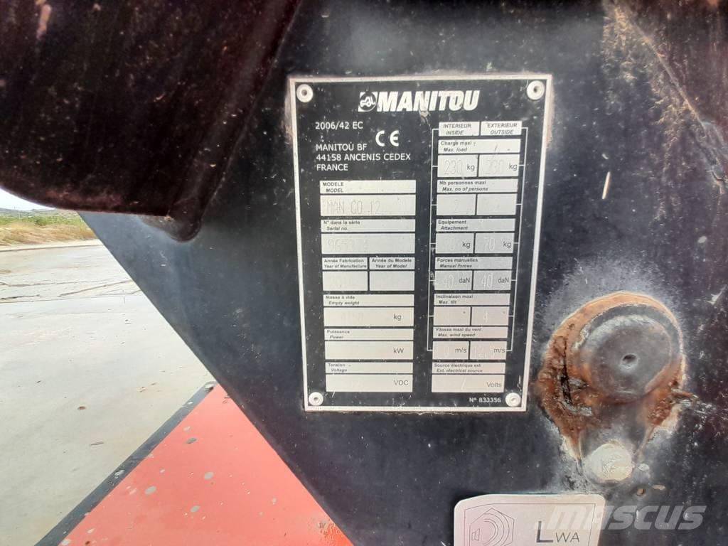 Manitou ManGo 12 관절형 전동이동 리프트
