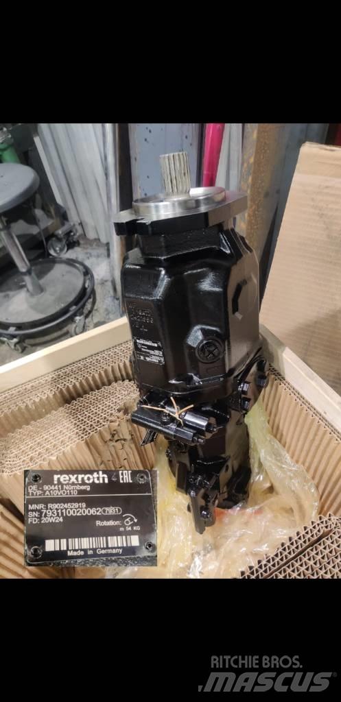 Sandvik Rexroth pump 케이블 볼터