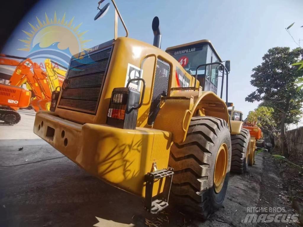 CAT 966h  휠로우더