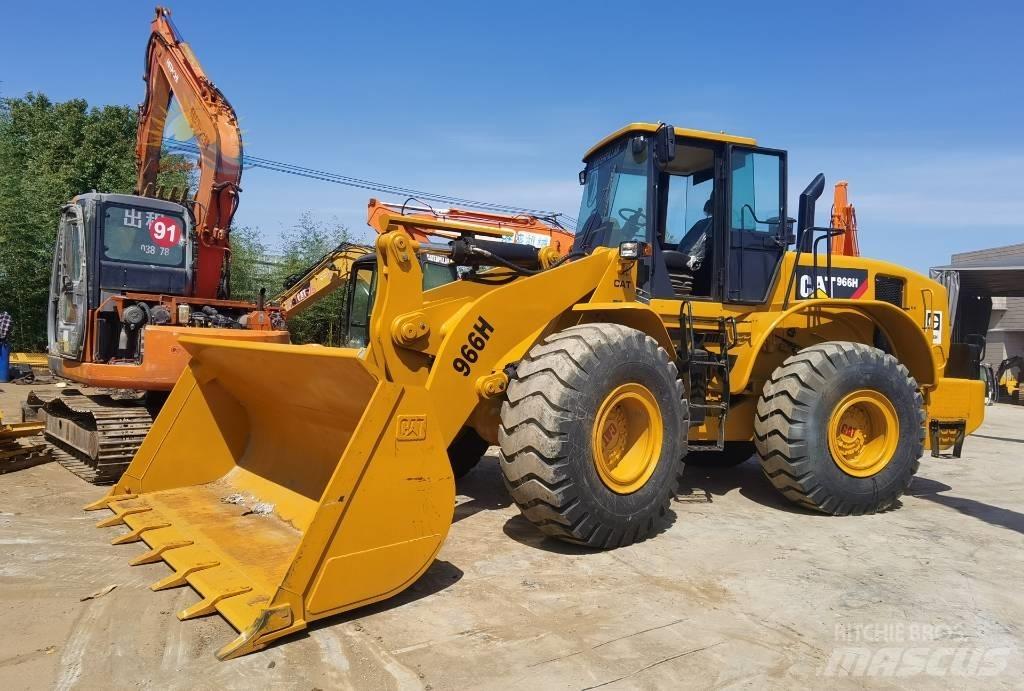 CAT 966h  휠로우더