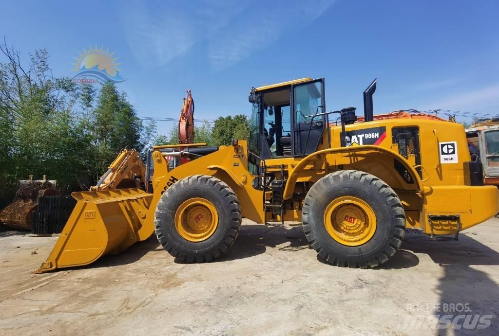 CAT 966h  휠로우더