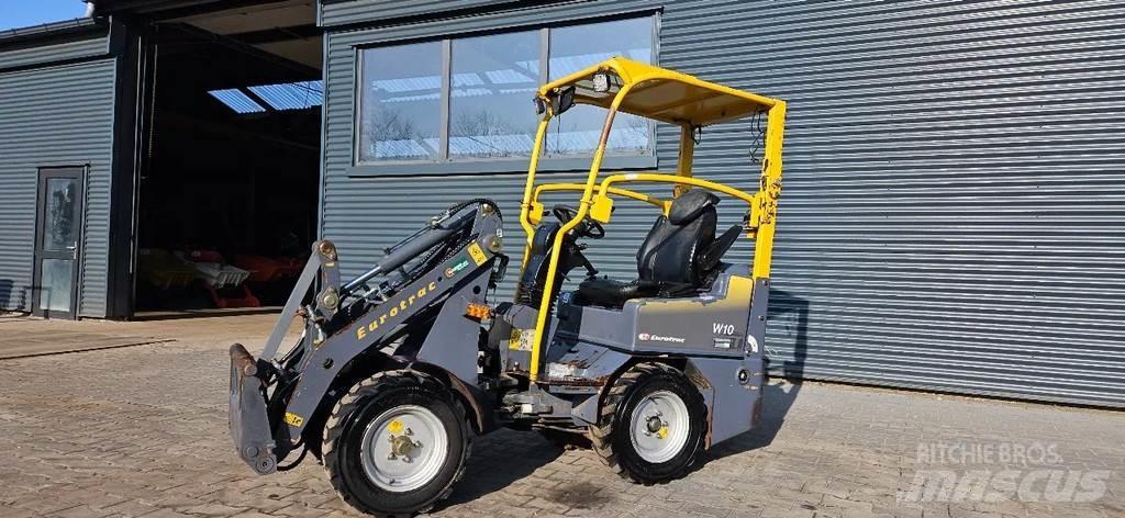 Eurotrac W10 미니 로더