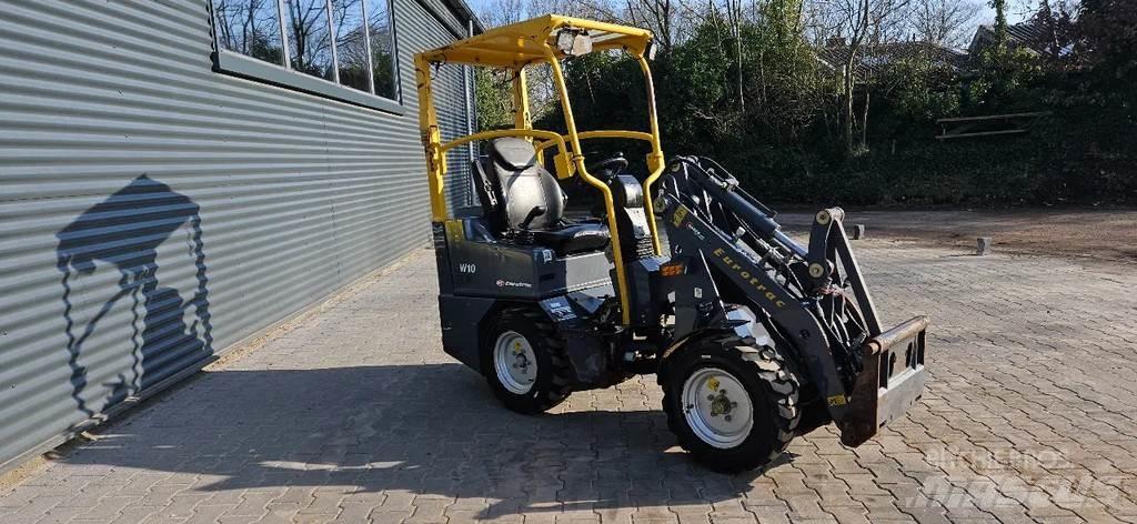 Eurotrac W10 미니 로더