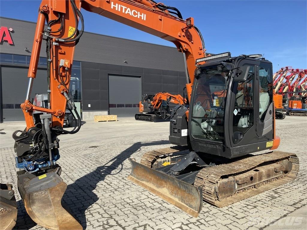 Hitachi ZX 85 US-6 중형굴삭기 7톤-28톤
