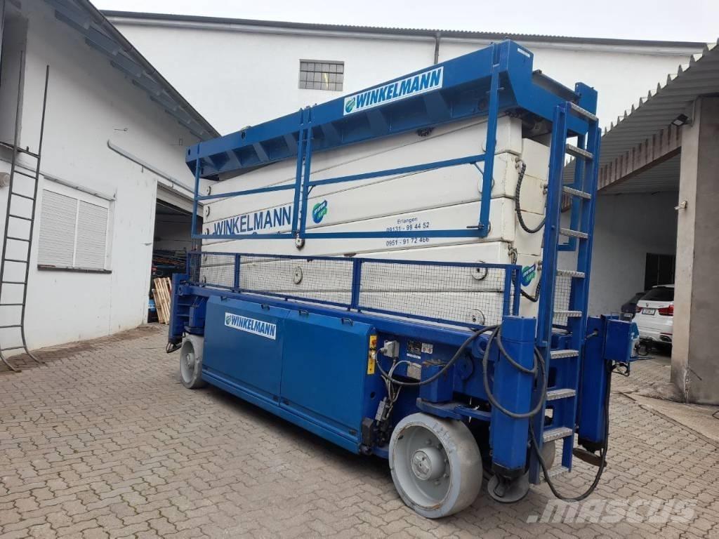 HAB S 280-12 E 4 WD 가위형 리프트