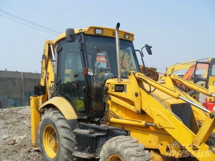 JCB 3cx 백호로더