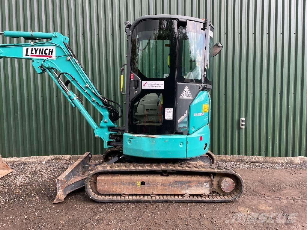 Kobelco SK 28 SR 소형 굴삭기 7톤 미만