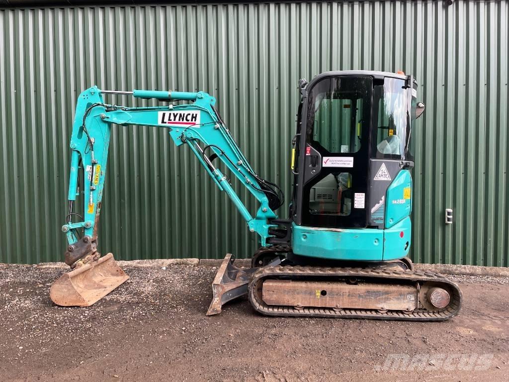 Kobelco SK 28 SR 소형 굴삭기 7톤 미만