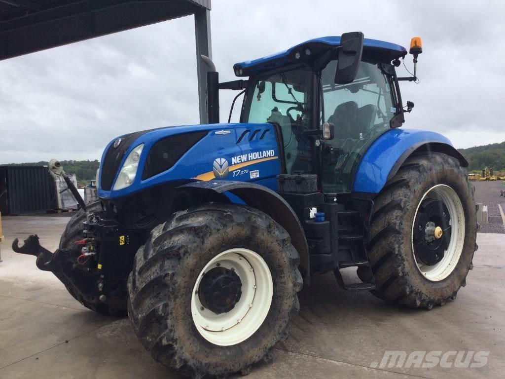 New Holland T7 270 트랙터