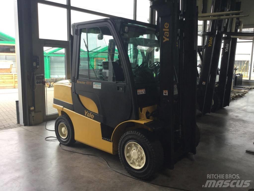 Yale GDP40VX 디젤 지게차