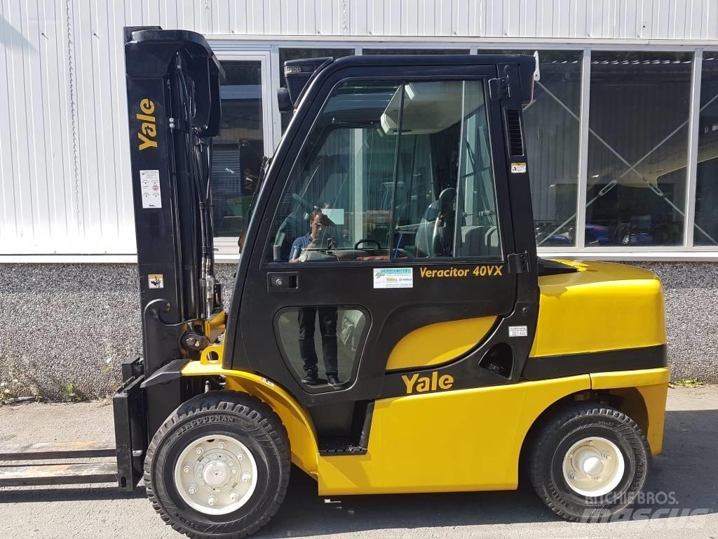 Yale GDP40VX 디젤 지게차