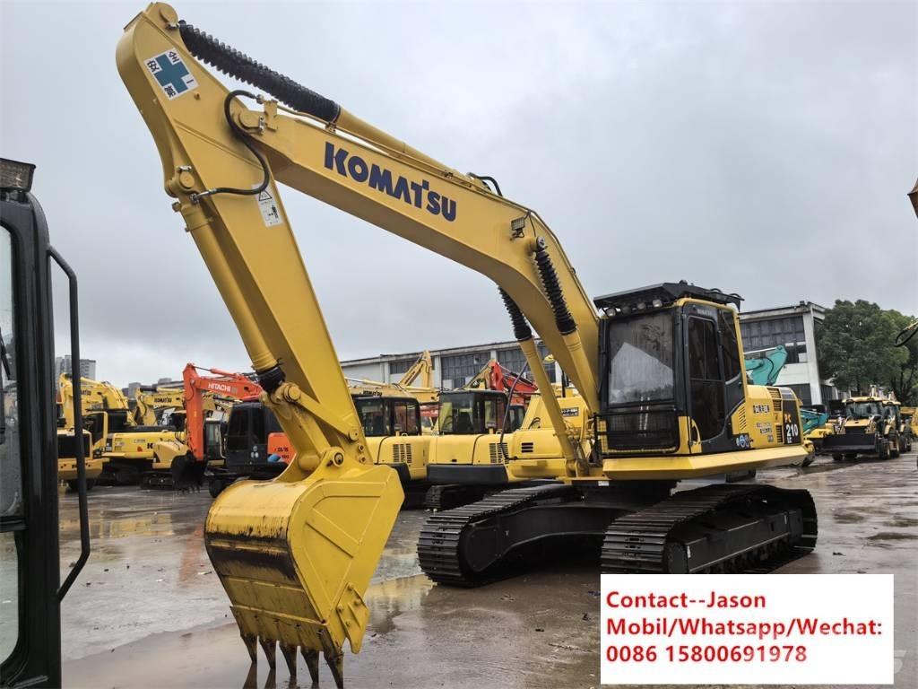 Komatsu PC210 대형 굴삭기 29톤 이상