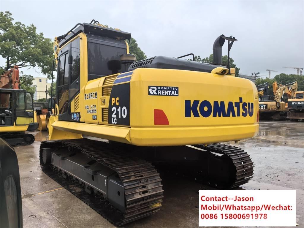 Komatsu PC210 대형 굴삭기 29톤 이상