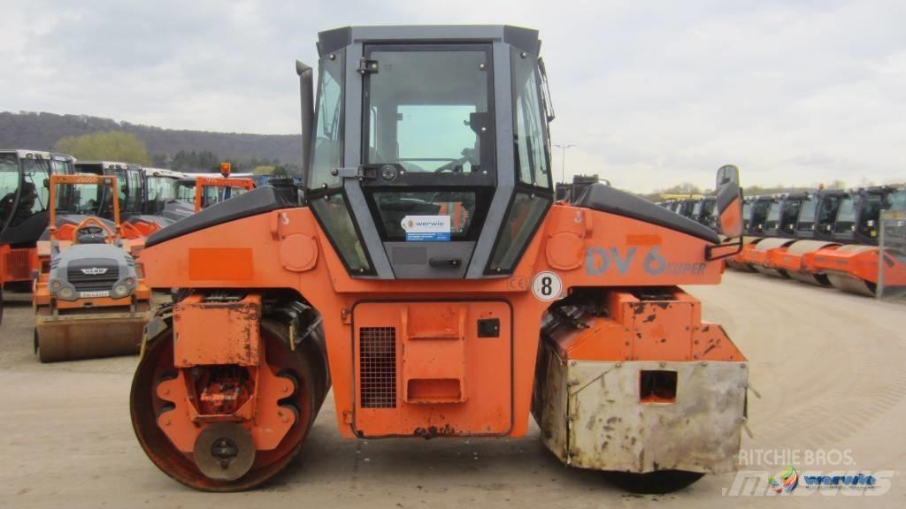 Hamm DV6K Super 콤비 롤러