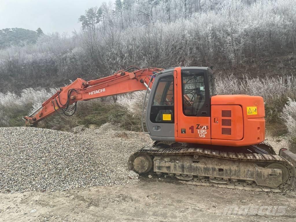 Hitachi ZX 135 US 대형 굴삭기 29톤 이상