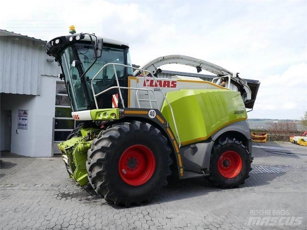 CLAAS jaguar 930 자동 초지기계