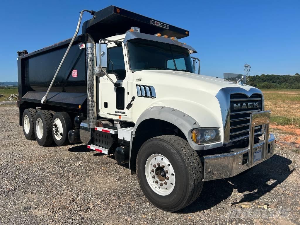 Mack Granite GU 713 덤프 트럭