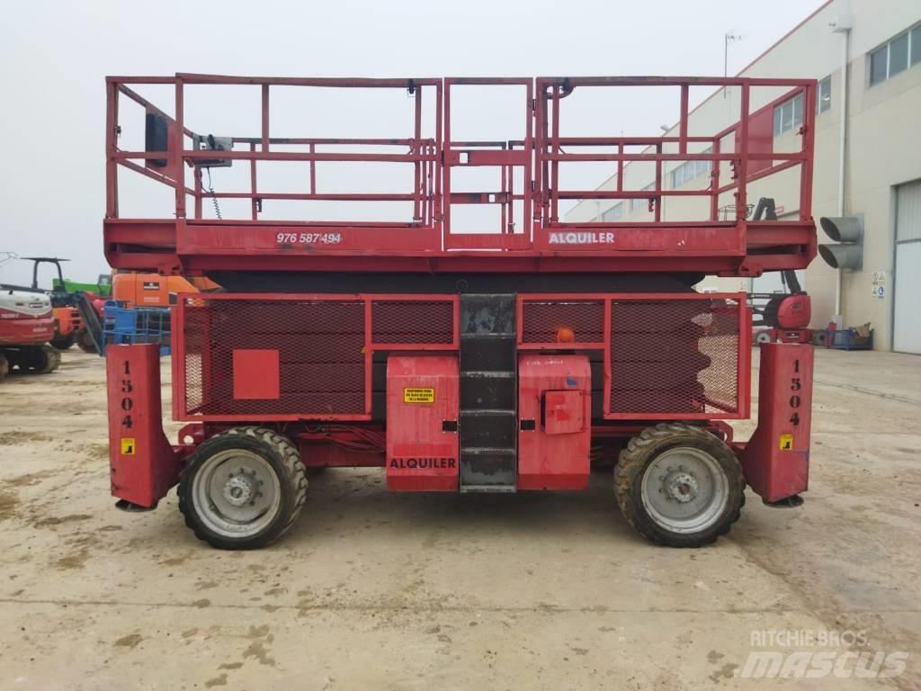 Genie GS5390RT 가위형 리프트