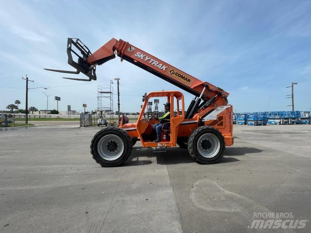 SkyTrak 80042 폐기물/산업 처리기