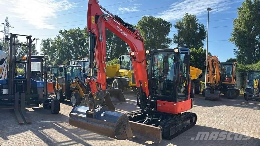 Kubota KX037-4 소형 굴삭기 7톤 미만