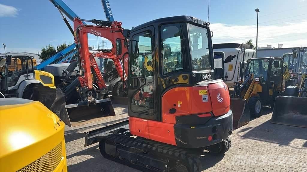 Kubota KX037-4 소형 굴삭기 7톤 미만