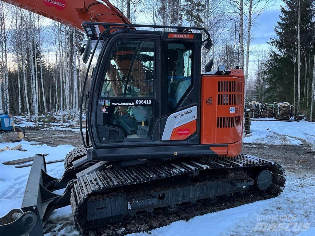 Hitachi ZX135US-7 대형 굴삭기 29톤 이상