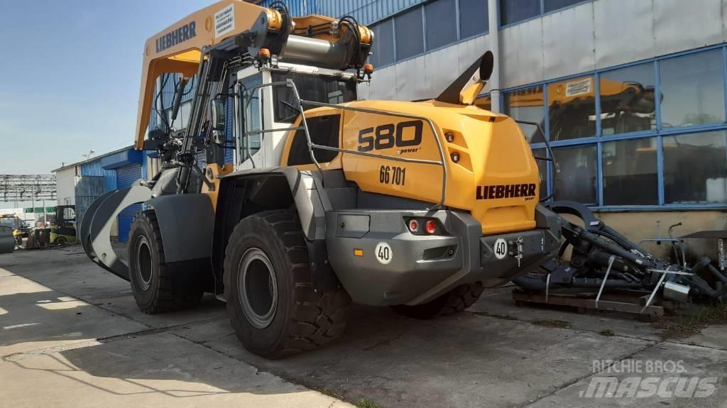 Liebherr L 580 LG  휠로우더
