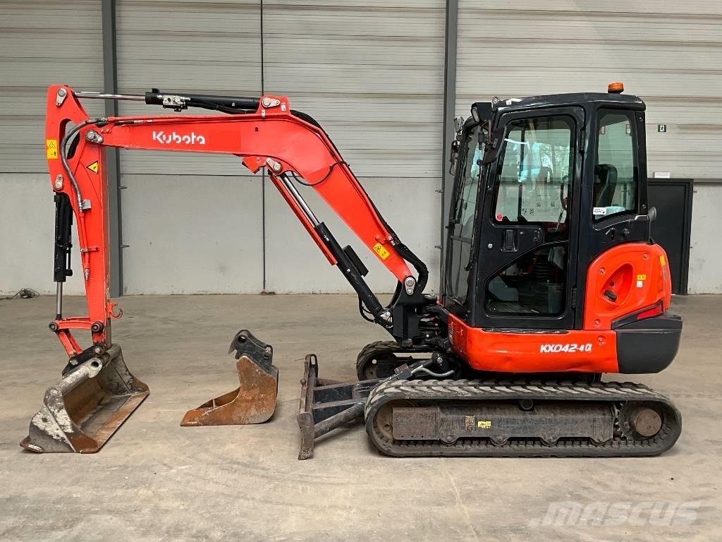 Kubota KX 042-4 A 소형 굴삭기 7톤 미만