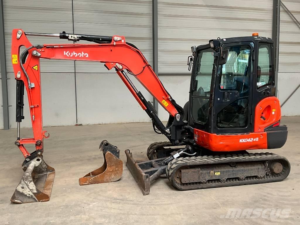 Kubota KX 042-4 A 소형 굴삭기 7톤 미만