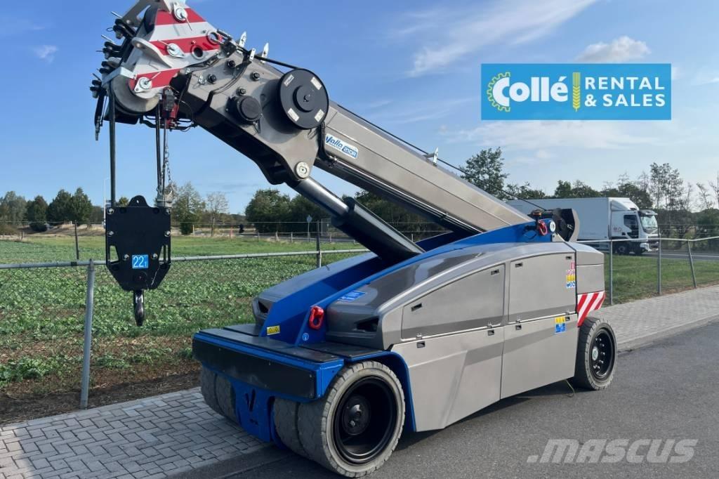 Valla V210R | 2022 미니 크레인