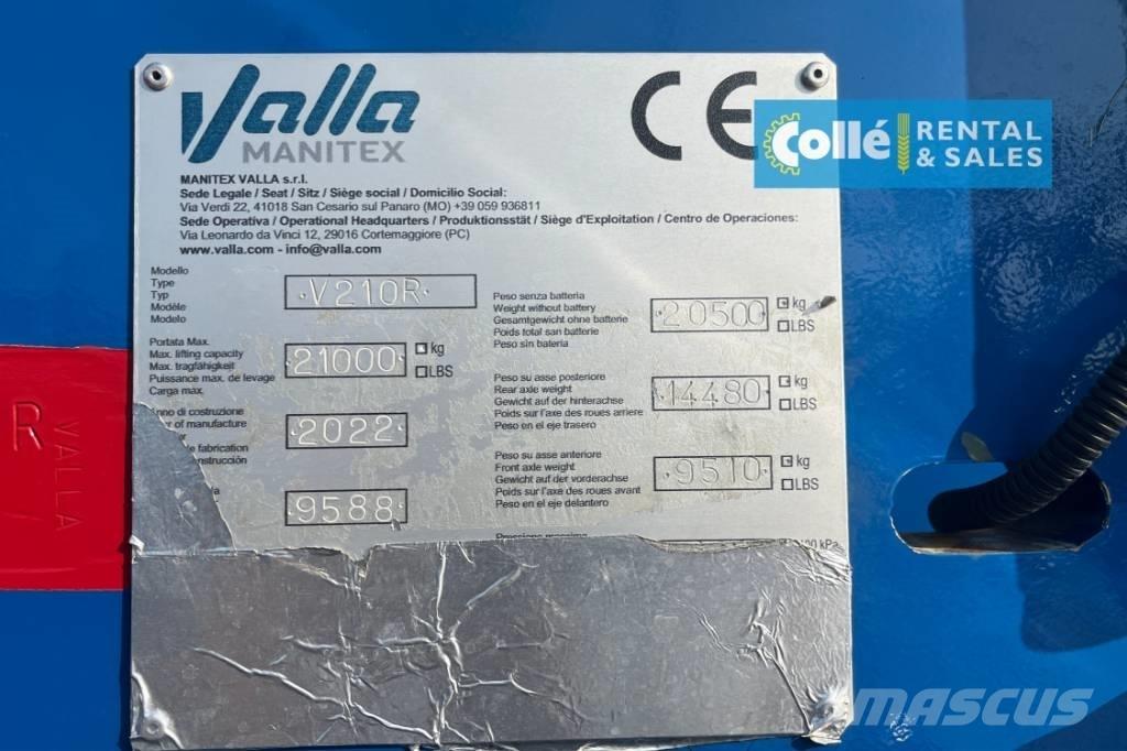 Valla V210R | 2022 미니 크레인