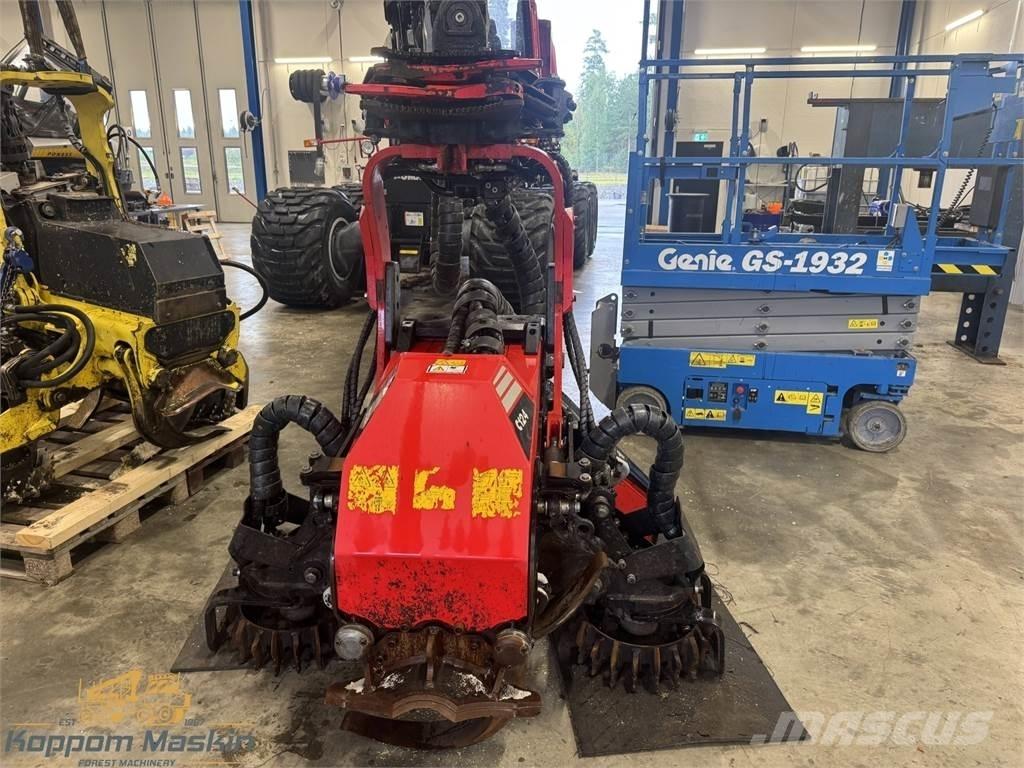 Komatsu C124 하비스터 헤드