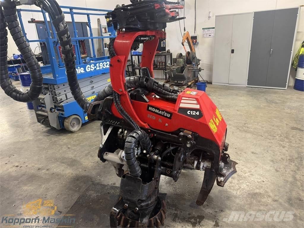 Komatsu C124 하비스터 헤드
