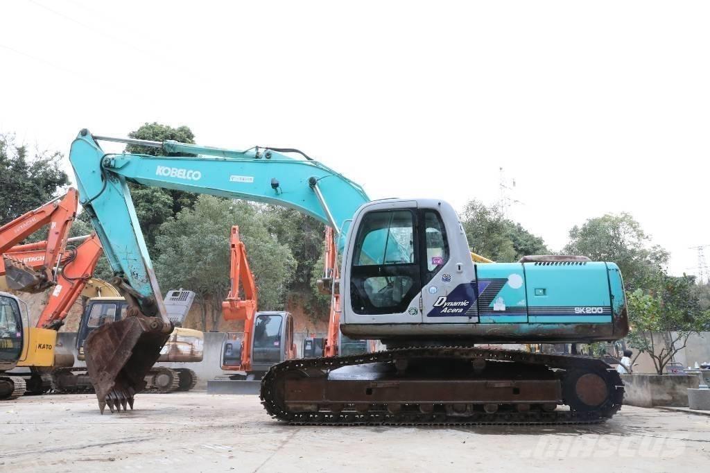 Kobelco SK 200-5 대형 굴삭기 29톤 이상