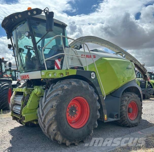 CLAAS JAGUAR 980 자동 초지기계